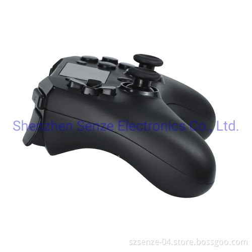 Senze Sz-4008b Wireless Private Model Game Controller P4 Game Joystick Bt Gamepad Manufacturer for PS4